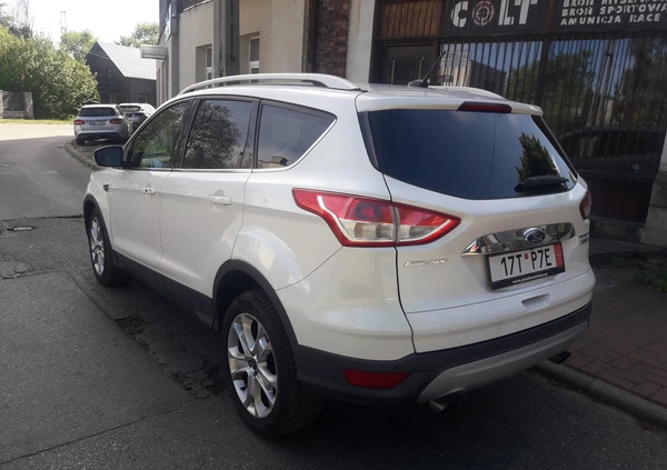 Ford Kuga cena 35000 przebieg: 145000, rok produkcji 2014 z Chorzów małe 172